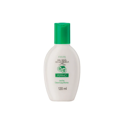 LECHE DESMAQUILLANTE DEL BAUL DE LA ABUELA PEPINO 120 ML LECHE DESMAQUILLANTE DEL BAUL DE LA ABUELA PEPINO 120 ML