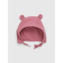 FF BONNET BEAR HAT ROSETTA