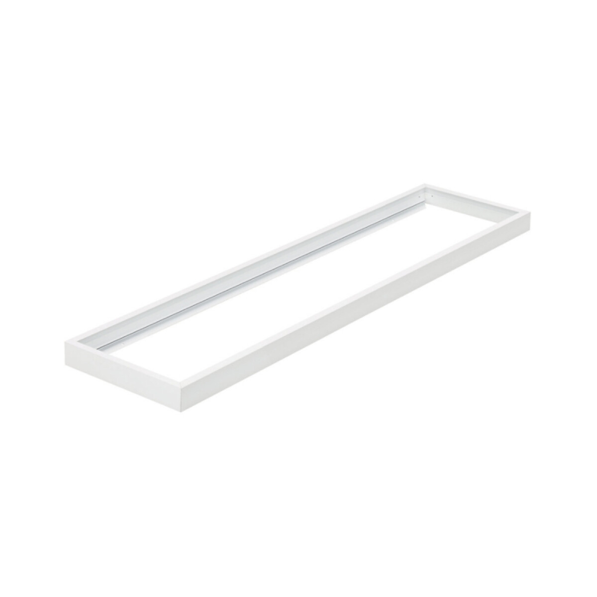 Marco blanco para adosar panel LED de 1215X305mm - IX2108 