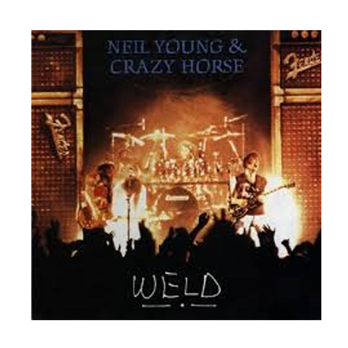 Young,neil & Crazy Horse / Weld (live) - Cd 