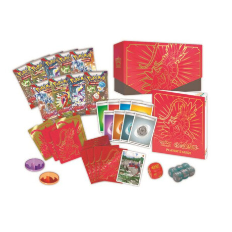 Pokémon TCG: Scarlet & Violet - Elite Trainer Box (ETB) - Koraidon [Ingles] Pokémon TCG: Scarlet & Violet - Elite Trainer Box (ETB) - Koraidon [Ingles]