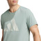Remera de Hombre Adidas Run It Verde