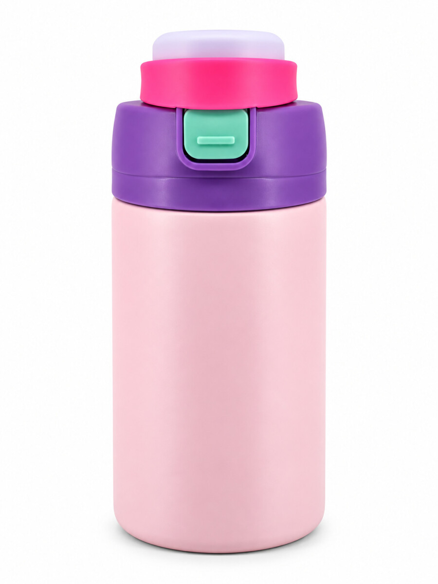 BOTELLA COLOR SOFT 470ML - ROSADO. 