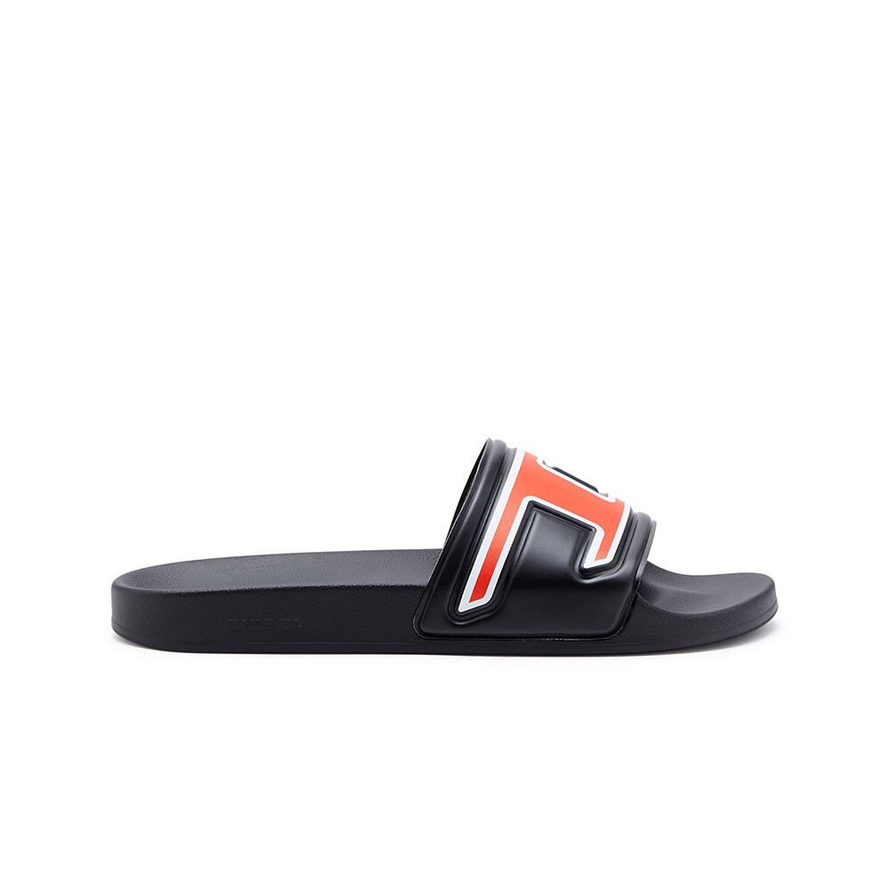 Sa-Mayemi D Sandals - Hombre Black/Red