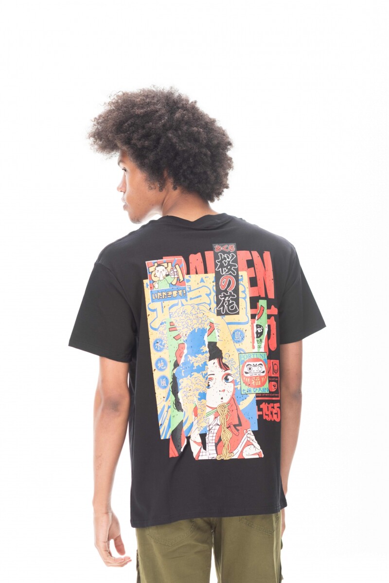 Remera Tiko Negro