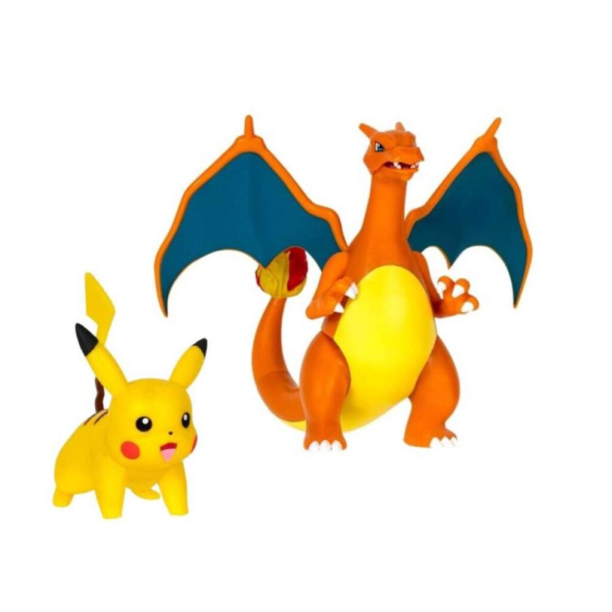 Pokemon Battle Figure Pack - Charizard & Pikachu 