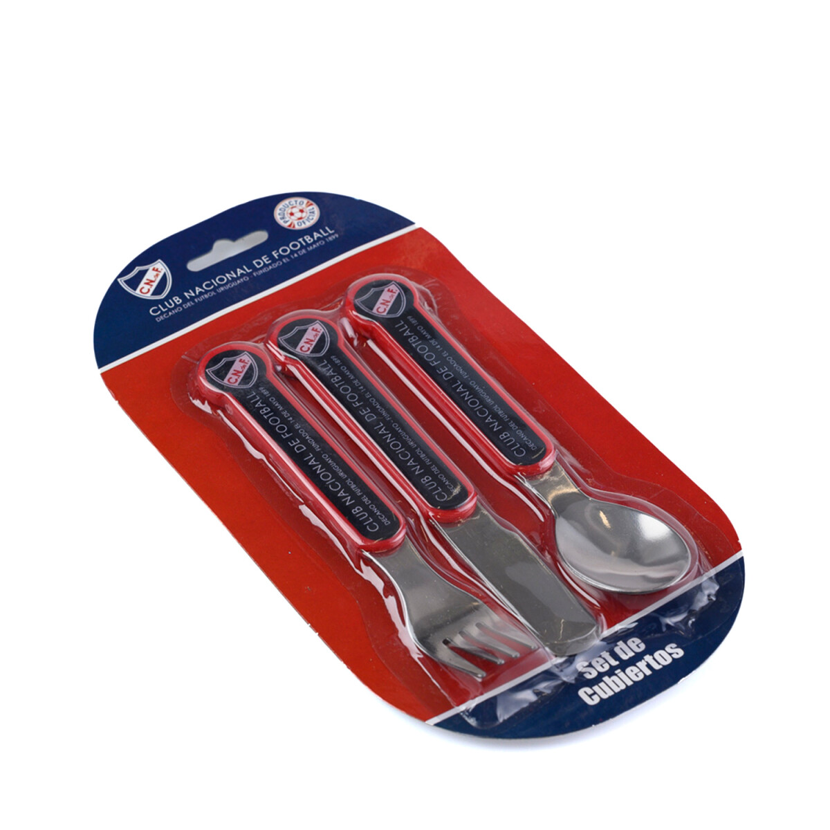 CUBIERTOS SET 3 Nacional Licencias - 649 