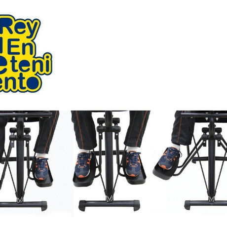 Ejercitador Master Gym Bicicleta P/ Piernas Y Brazos Negro 2