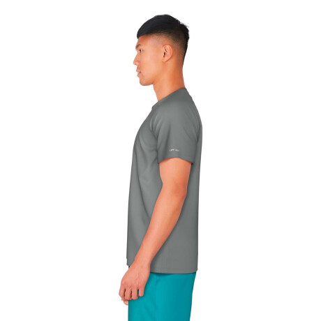 Remera Para Piscina Manga Corta Hydroguard gris