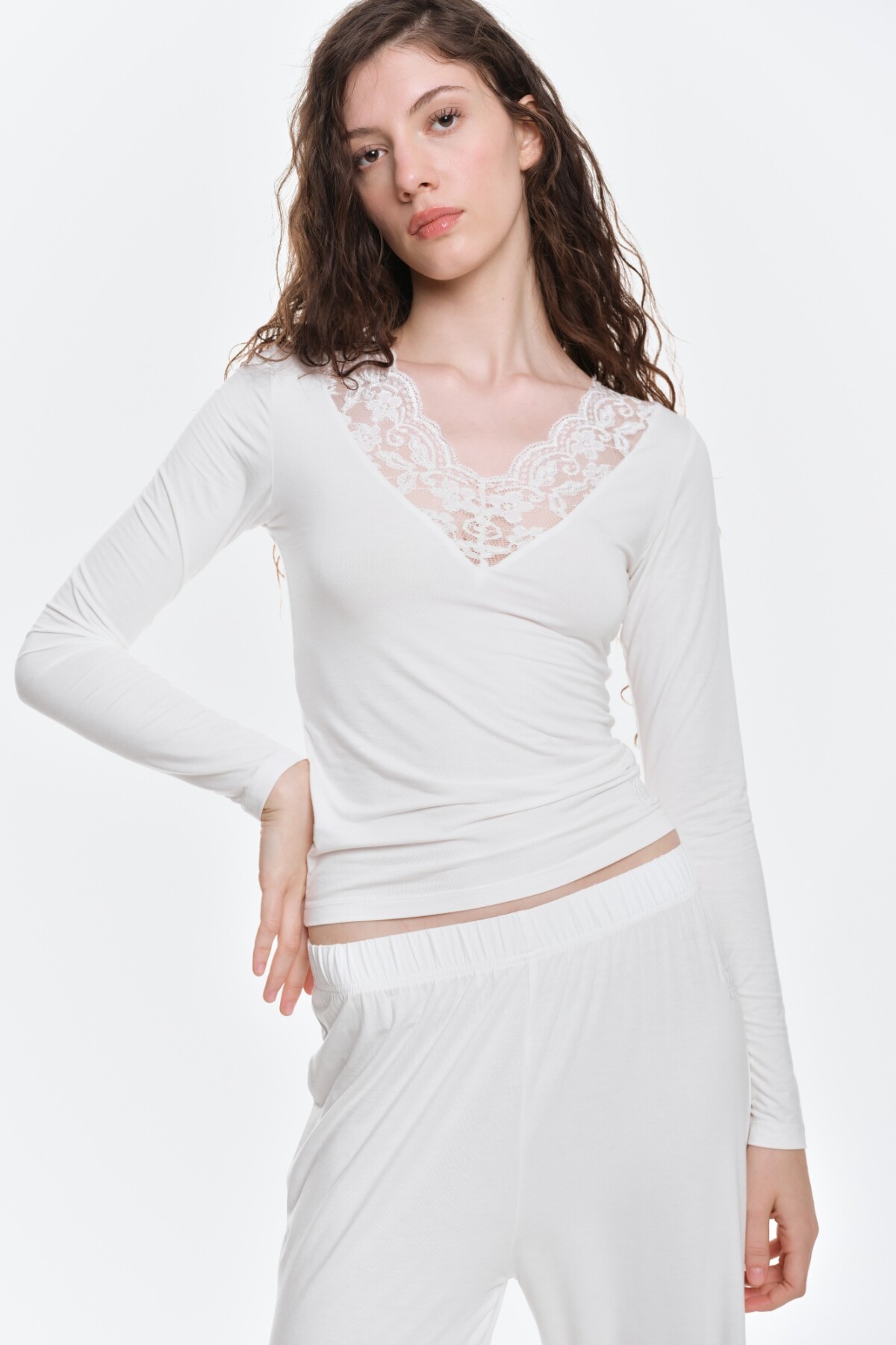 Remera Odisea Blanco