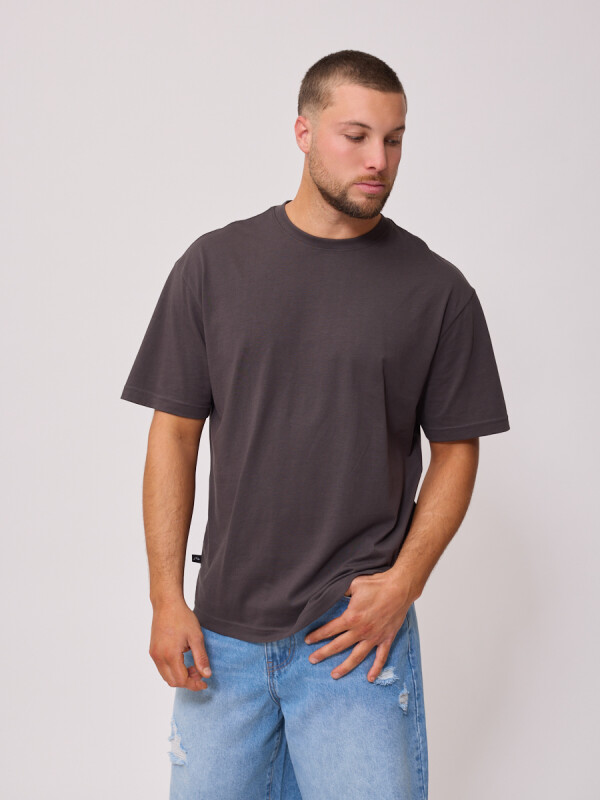 T-SHIRT LUKINA RUSTY Gris