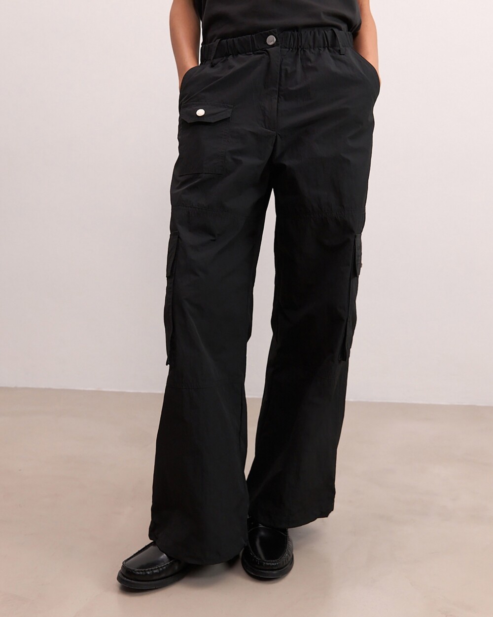 Pantalon Rainforest Negro