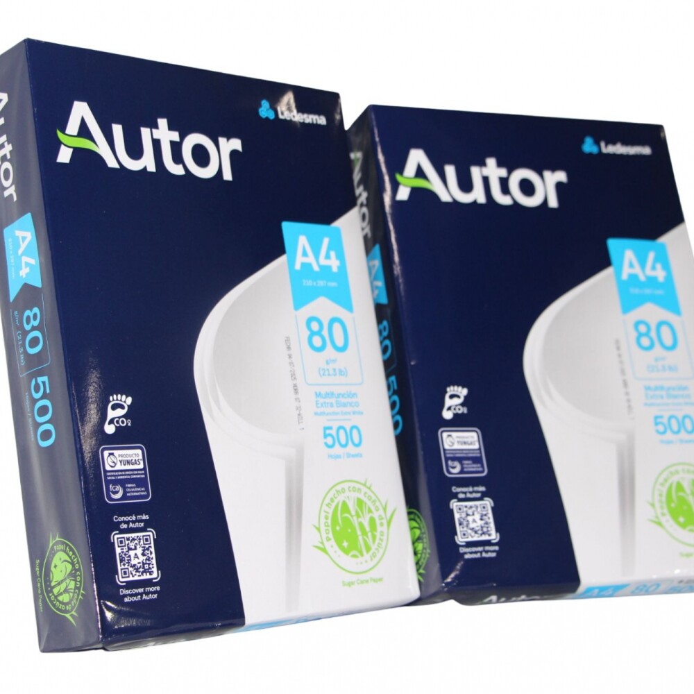 2x1 PAPEL AUTOR A4 80GR. LEDESMA 2x1 PAPEL AUTOR A4 80GR. LEDESMA