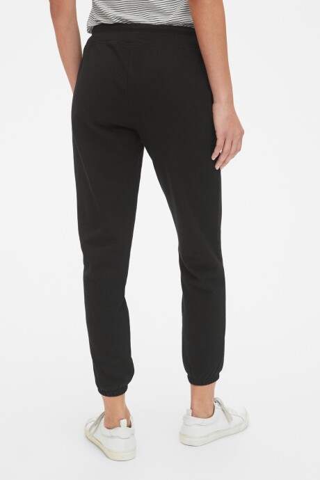 Pantalón Deportivo Logo Gap Mujer True Black