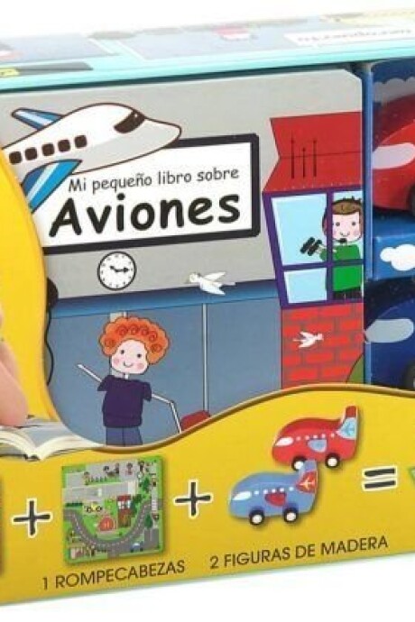 MI PEQUEÑO LIBRO SOBRE AVIONES KIT MI PEQUEÑO LIBRO SOBRE AVIONES KIT