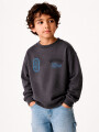 BUZO 9 GRIS OSCURO