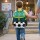 Mochila Infantil Grande Skip Hop Fútbol