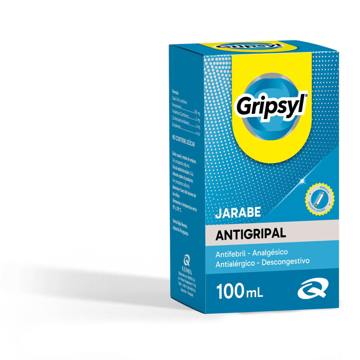 GRIPSYL JBE FR. X 100 ML. 