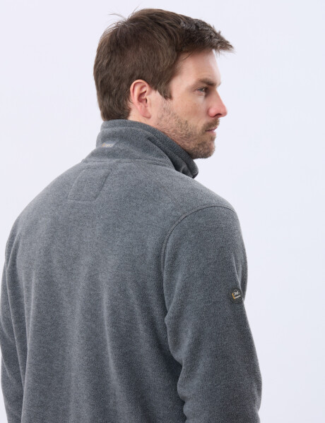 CAMPERA POLAR DE ABRIGO Gris
