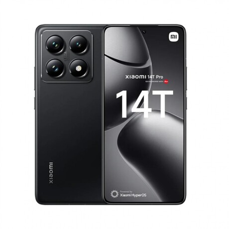 XIAOMI 14T Pro 5G 6,67' 512GB 12GB RAM Cámara 50Mpx - Black XIAOMI 14T Pro 5G 6,67' 512GB 12GB RAM Cámara 50Mpx - Black
