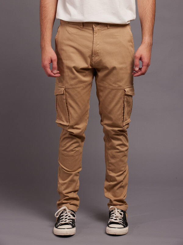 PANTALON CARGO JUANW24 RUSTY Kaki