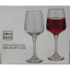 COPA VIDRIO DE VINO 385 ML. PACK X6 X-HG6304 COPA VIDRIO DE VINO 385 ML. PACK X6 X-HG6304