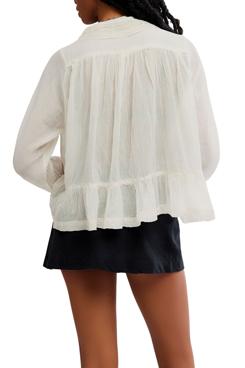 BLUSA ELODIE Marfil