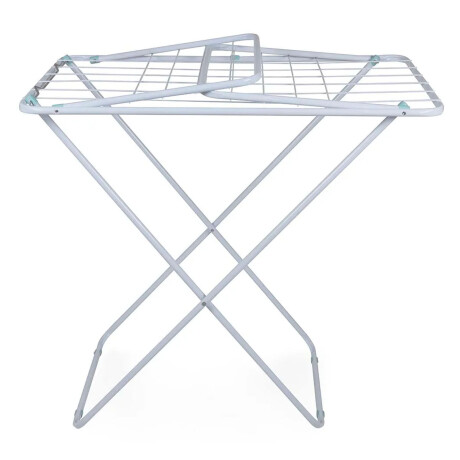 Tendedero de Piso con Extensiones de Acero Mor Blanco