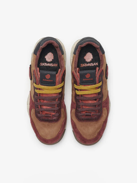 SHOES CHACRONA UNLINED BORDEAUX ALLURE