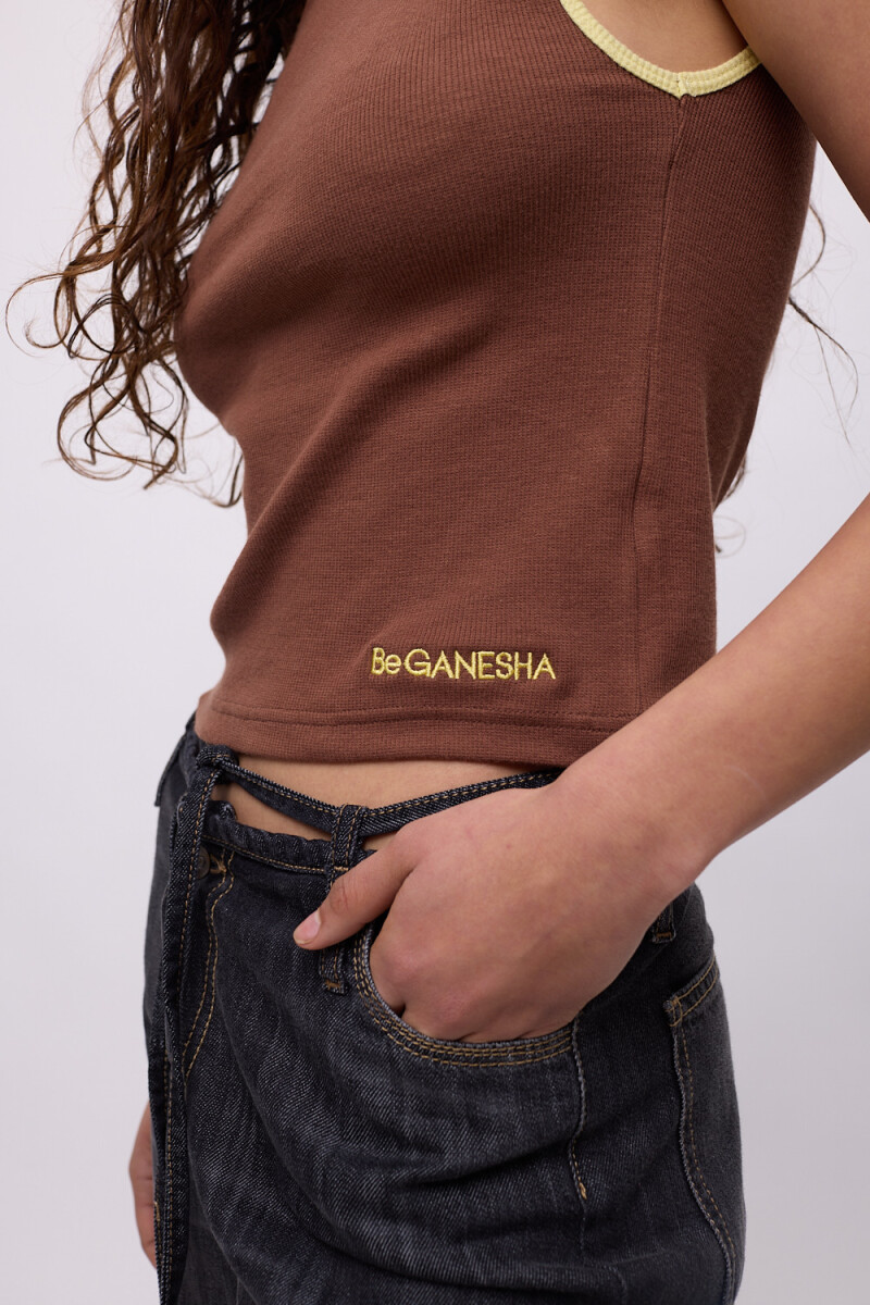 Top Basic Marron