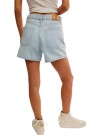 SHORT TIPPI DENIM Celeste