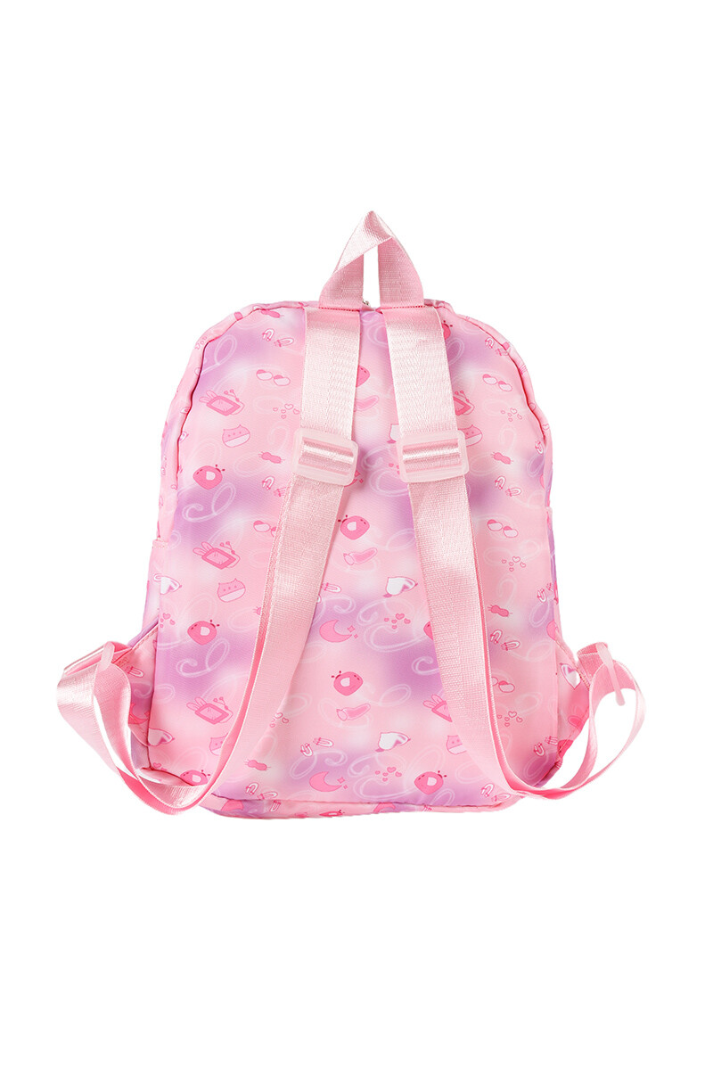 Mochila Rosa