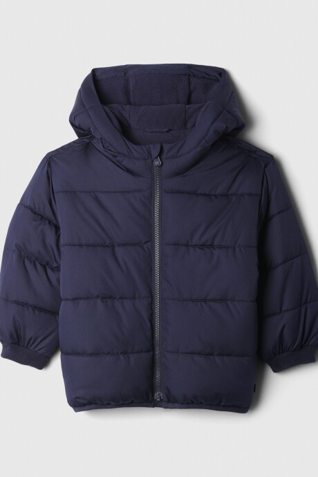 Campera Puffer Warm Toddler Niño Navy Uniform