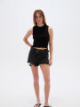 Short Celest Gris Oscuro