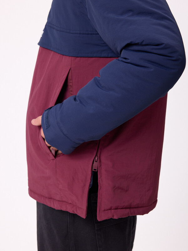 CAMPERA M/C SULENW26 RUSTY Bordeaux