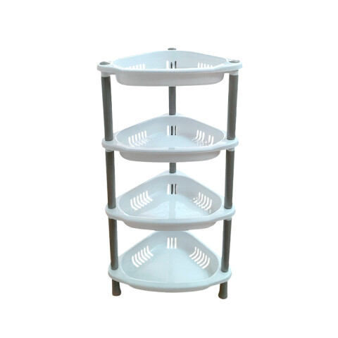 Organizador esquinero de plástico 4 niveles 3 colores Organizador Esquinero De Plástico 4 Niveles 3 Colores