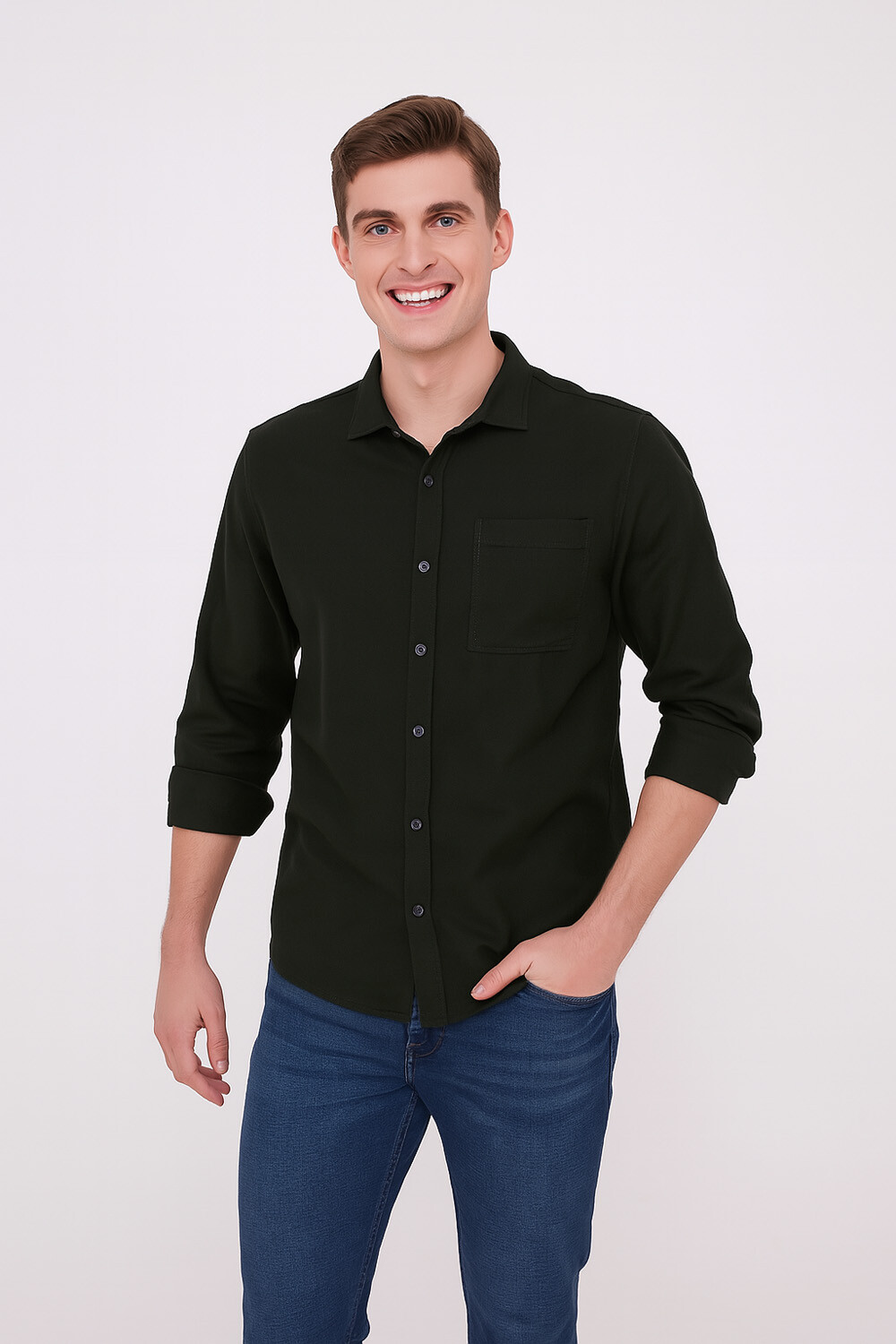 Camisa Sabio Men Gris