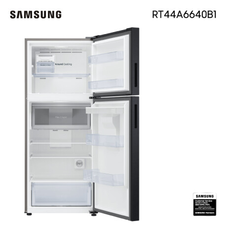 Samsung Refrigerador Frío Seco 430 Lts Rt44a6640b1 Samsung Refrigerador Frío Seco 430 Lts Rt44a6640b1