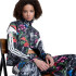 Campera de Mujer Adidas Farm Tiro Negro - Multicolor