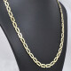 Gargantilla oro 18k eslabon forcet chato Gargantilla oro 18k eslabon forcet chato