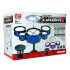 Outlet Bateria Musical 2 colores 26.5*14.3*19.4CM Outlet Bateria Musical 2 Colores 26.5*14.3*19.4cm