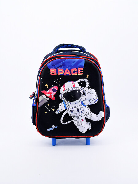 MOCHILA CARRITO ASTRONAUTA AZUL