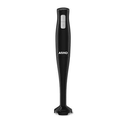 Mixer Arno Turbomix Duo | Cuchillas de acero inoxidable | 2 velocidades | Color negro. Mixer Arno Turbomix Duo | Cuchillas de acero inoxidable | 2 velocidades | Color negro.