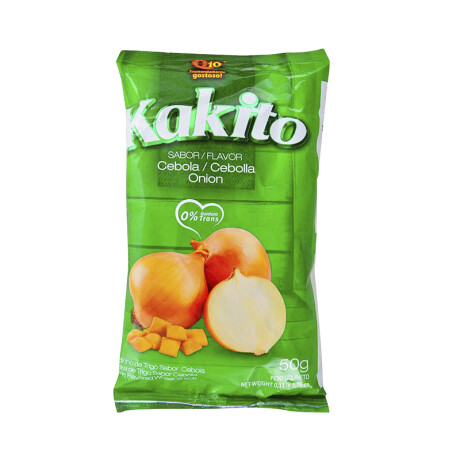 Snack KAKITO 50grs Cebolla