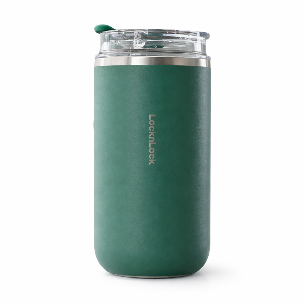 Vaso Termico Acero Inoxidable Hermetico Tapa Aislante 350ml - Color Verde 
