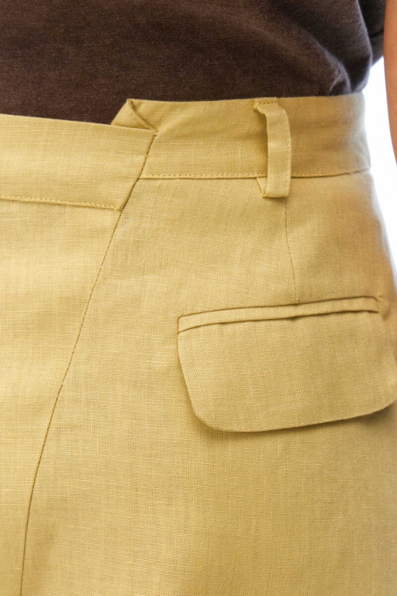 PANTALON MELVIS Amarillo
