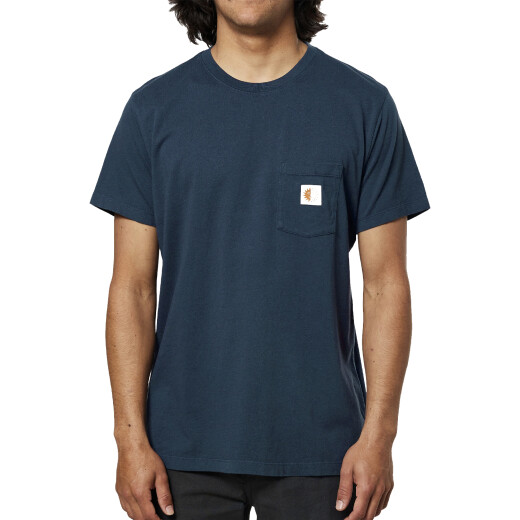 Remera Katin Dual Pocket Tee Azul Remera Katin Dual Pocket Tee Azul