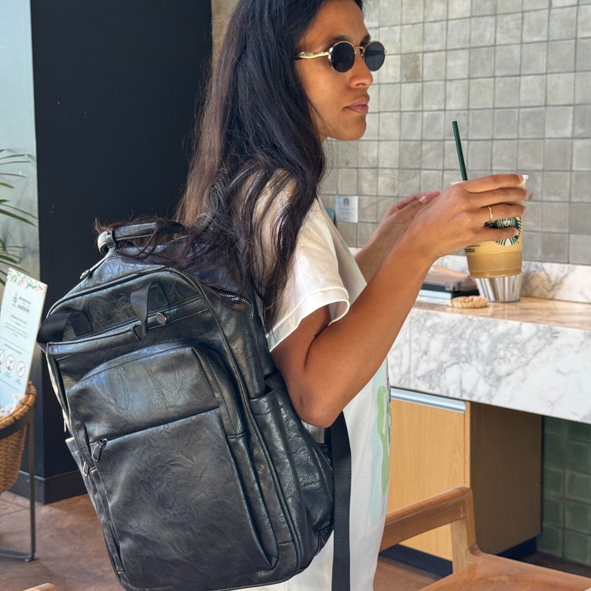 Mochila Oporto - Negro 