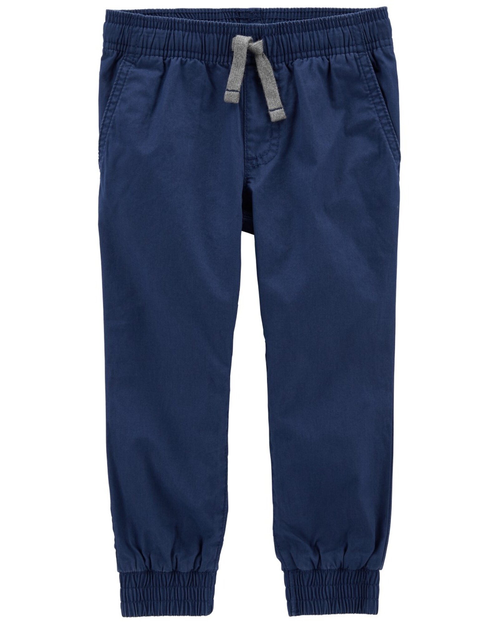 Pantalón de popelina forrado Sin color