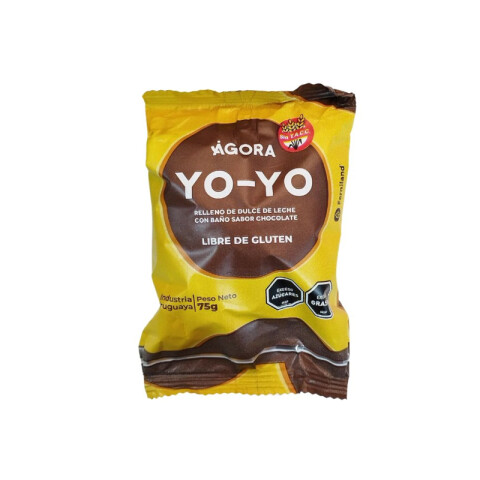 Mini alfajor bañado de chocolate 40g Agora Mini Alfajor Bañado Chocolate